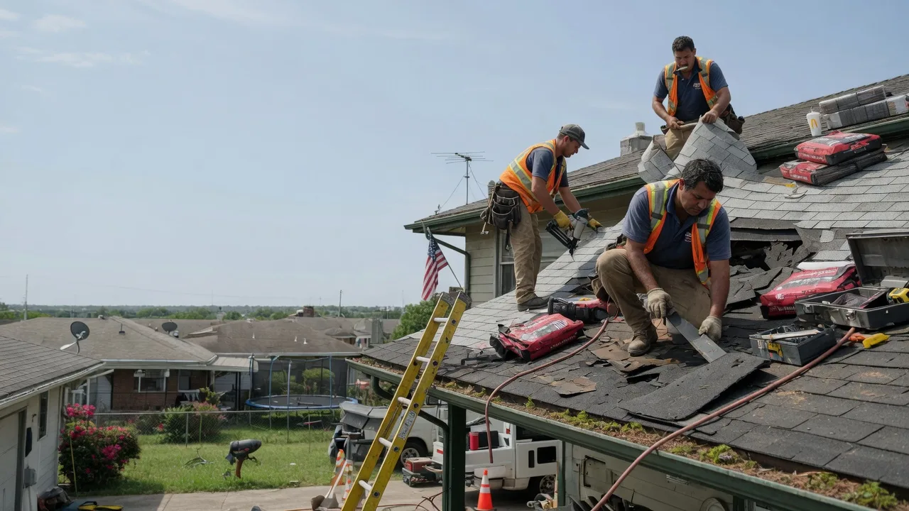 Roof Repair in Milford, MI near me